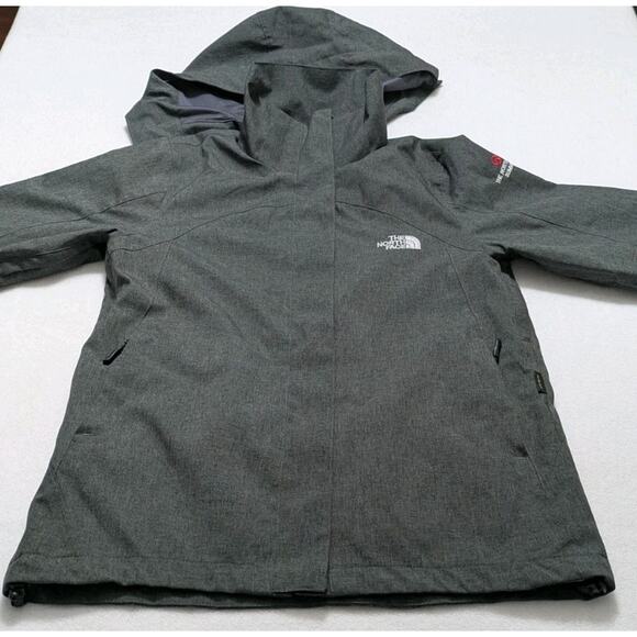 the north face Jacket Women's Large Gray summit series gore tex XCR Hood - Picture 1 of 16